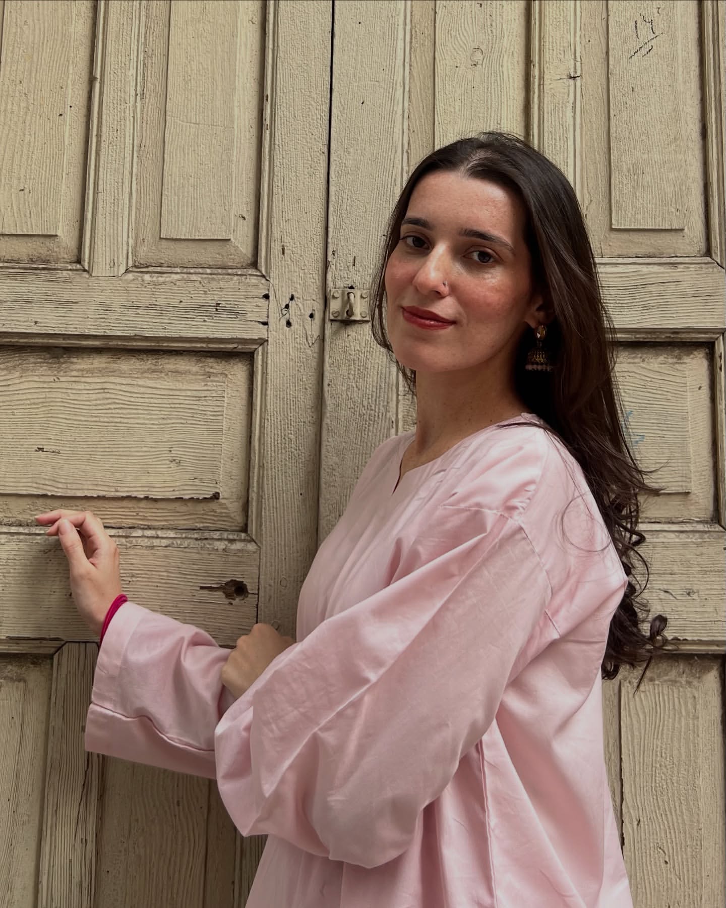 Pretty in Pink Farshi Suit Set – Effortless Elegance for Festive Days