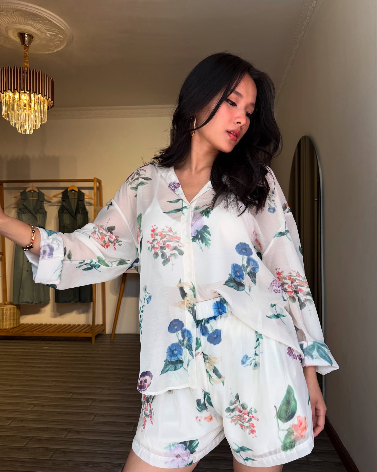 Vastramaniaa Floral Breeze Co-ord Set