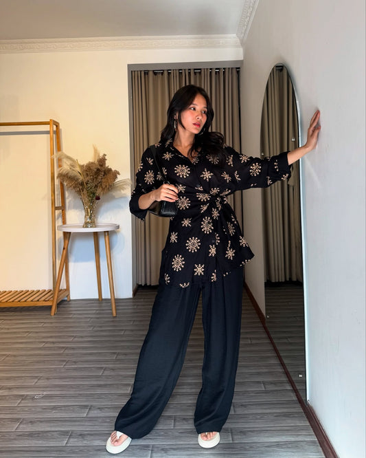 Vastramaniaa Petal Chic Co-ord Set