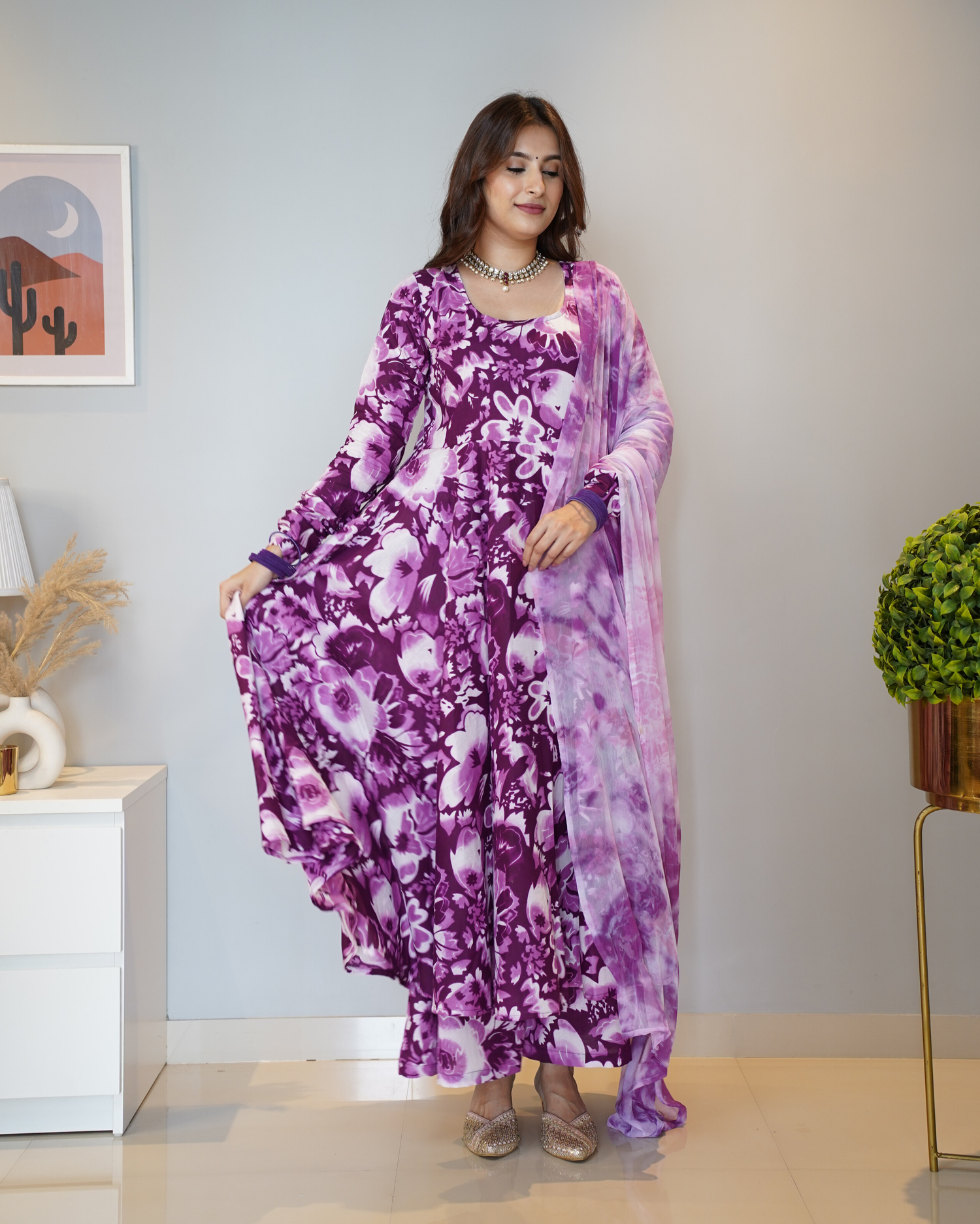 Anarkali/Dress