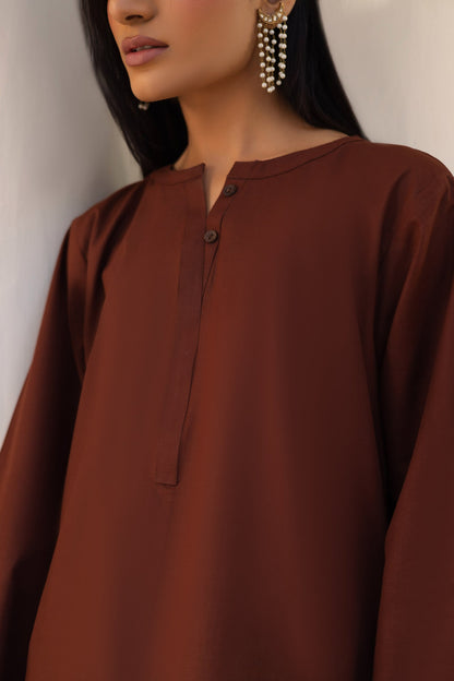 Solid Professional Loose-Fit Kurta Pant Set | 5 Days 5 Looks Office Collection | XS–5XL