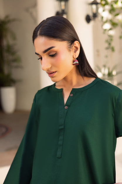 Solid Professional Loose-Fit Kurta Pant Set | 5 Days 5 Looks Office Collection | XS–5XL