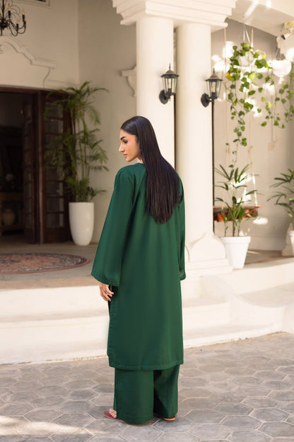 Solid Professional Loose-Fit Kurta Pant Set | 5 Days 5 Looks Office Collection | XS–5XL