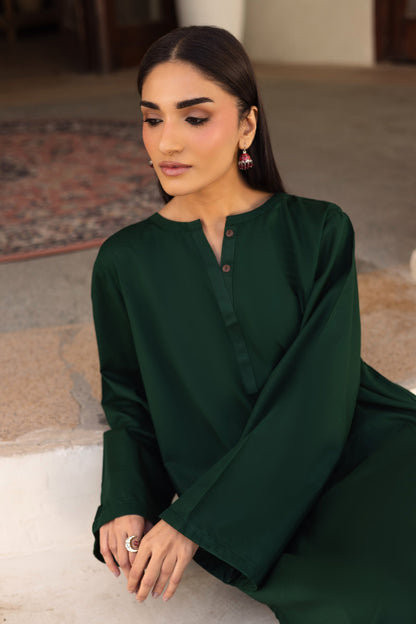 Solid Professional Loose-Fit Kurta Pant Set | 5 Days 5 Looks Office Collection | XS–5XL