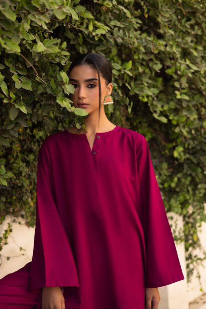 Solid Professional Loose-Fit Kurta Pant Set | 5 Days 5 Looks Office Collection | XS–5XL