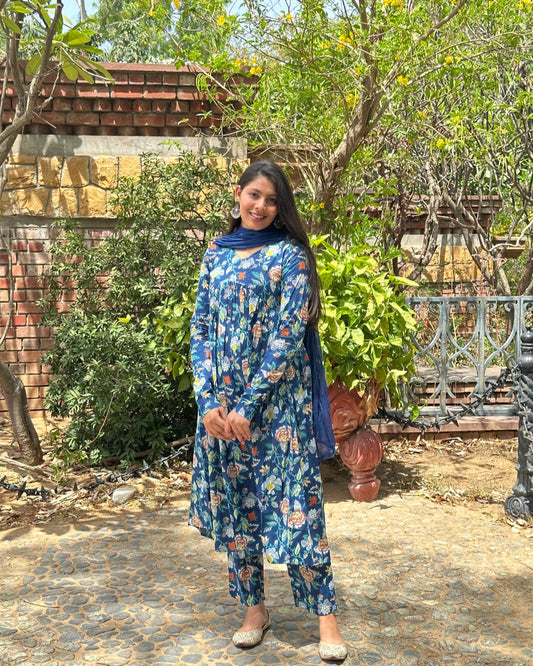 Blue