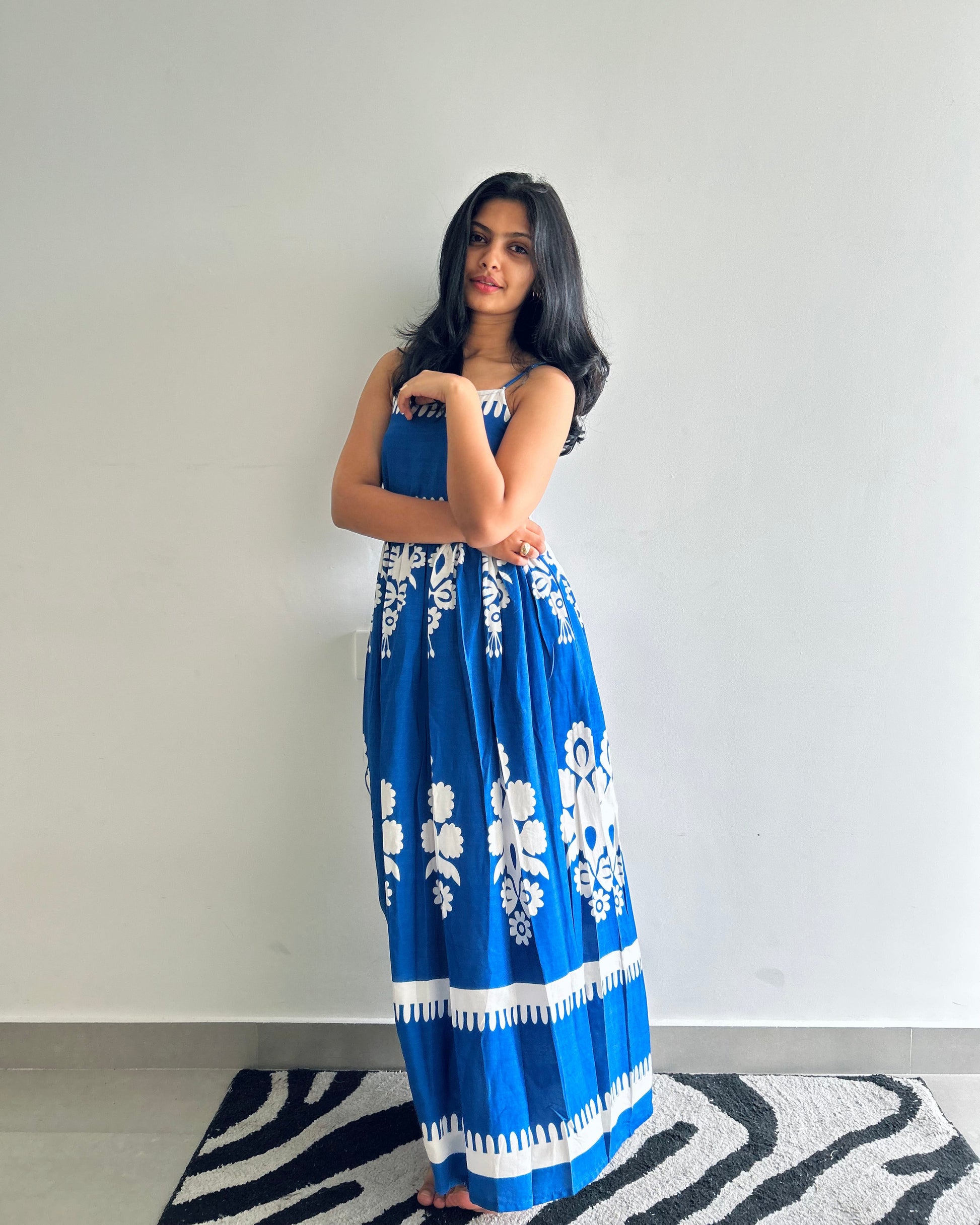 Floral Charm Rayon Dress for Women | Summer Fit & Flare Dress Vastramaniaa VASTRAMANIAA Floral Charm Rayon Dress for Women | Summer Fit & Flare Dress Vastramaniaa VASTRAMANIAA