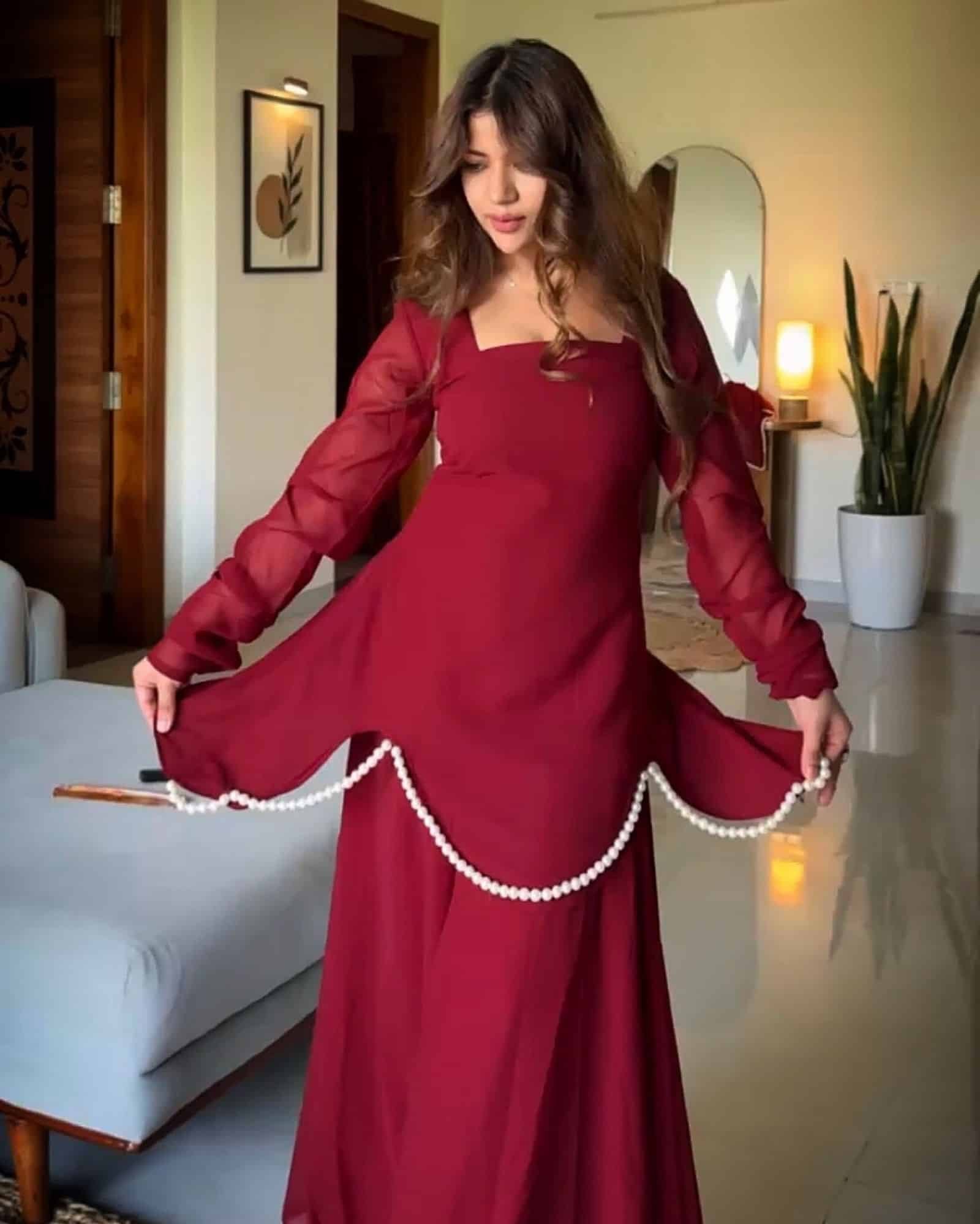 Maroon