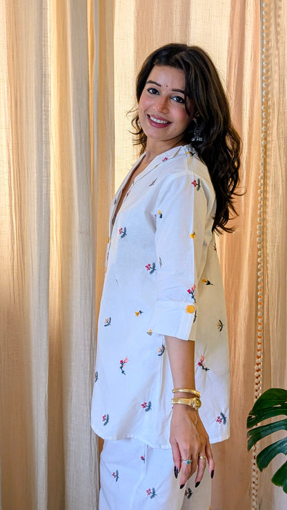 White