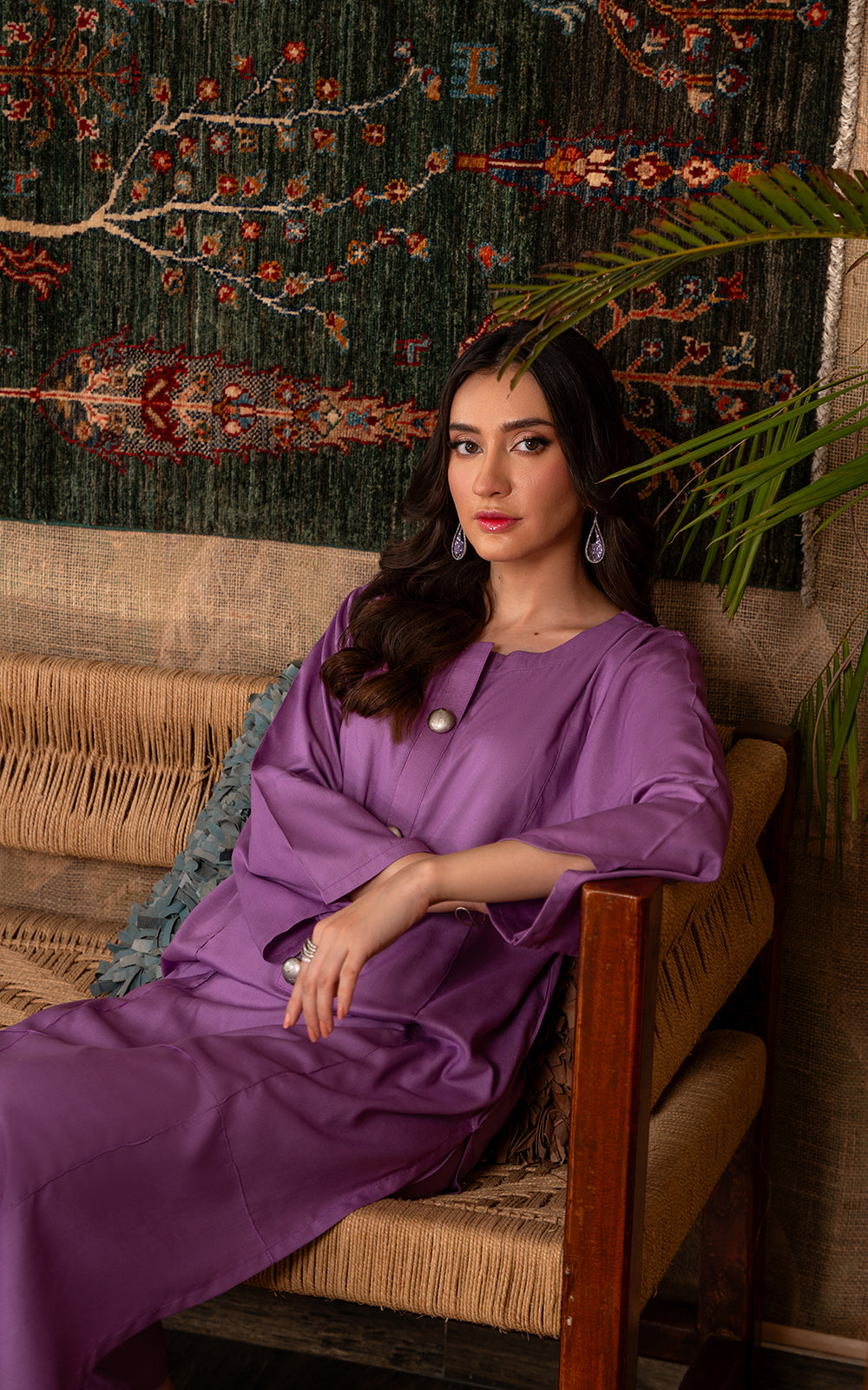 Pakistani Style Loose-Fit Kurta Sets – Elegant Winter Collection | XS-5XL