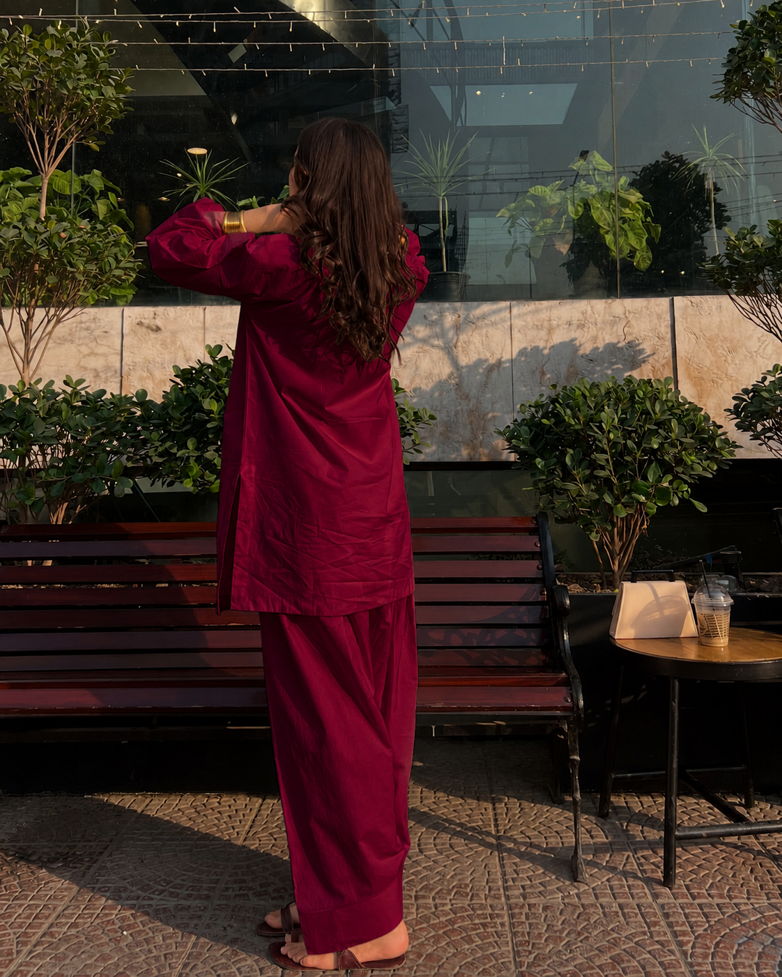 Dark Red