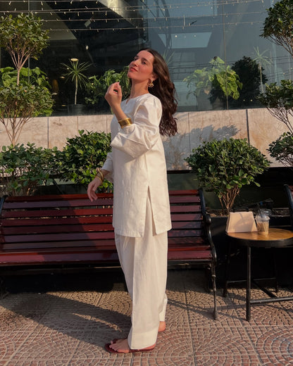 White