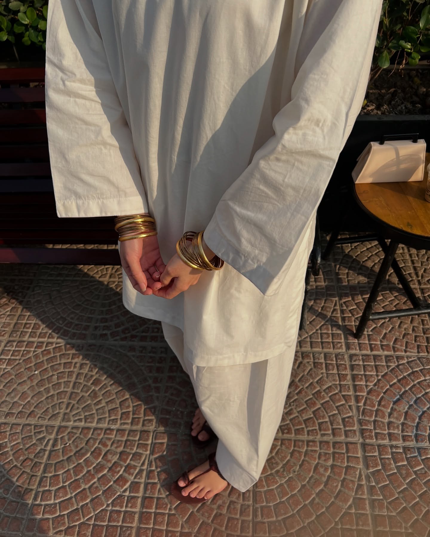 White