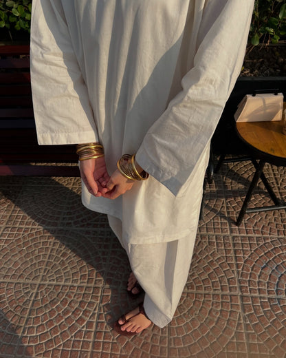 White