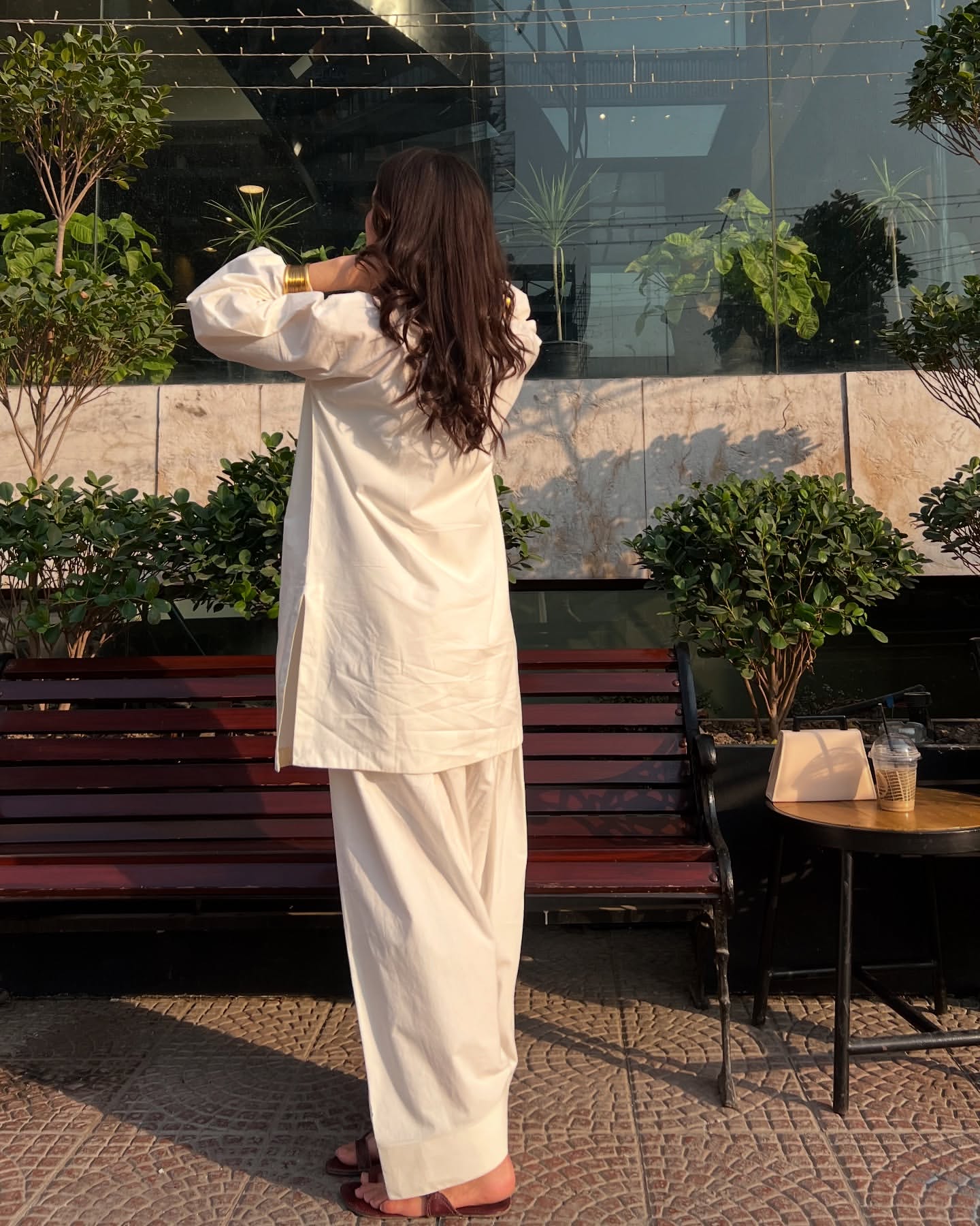 White
