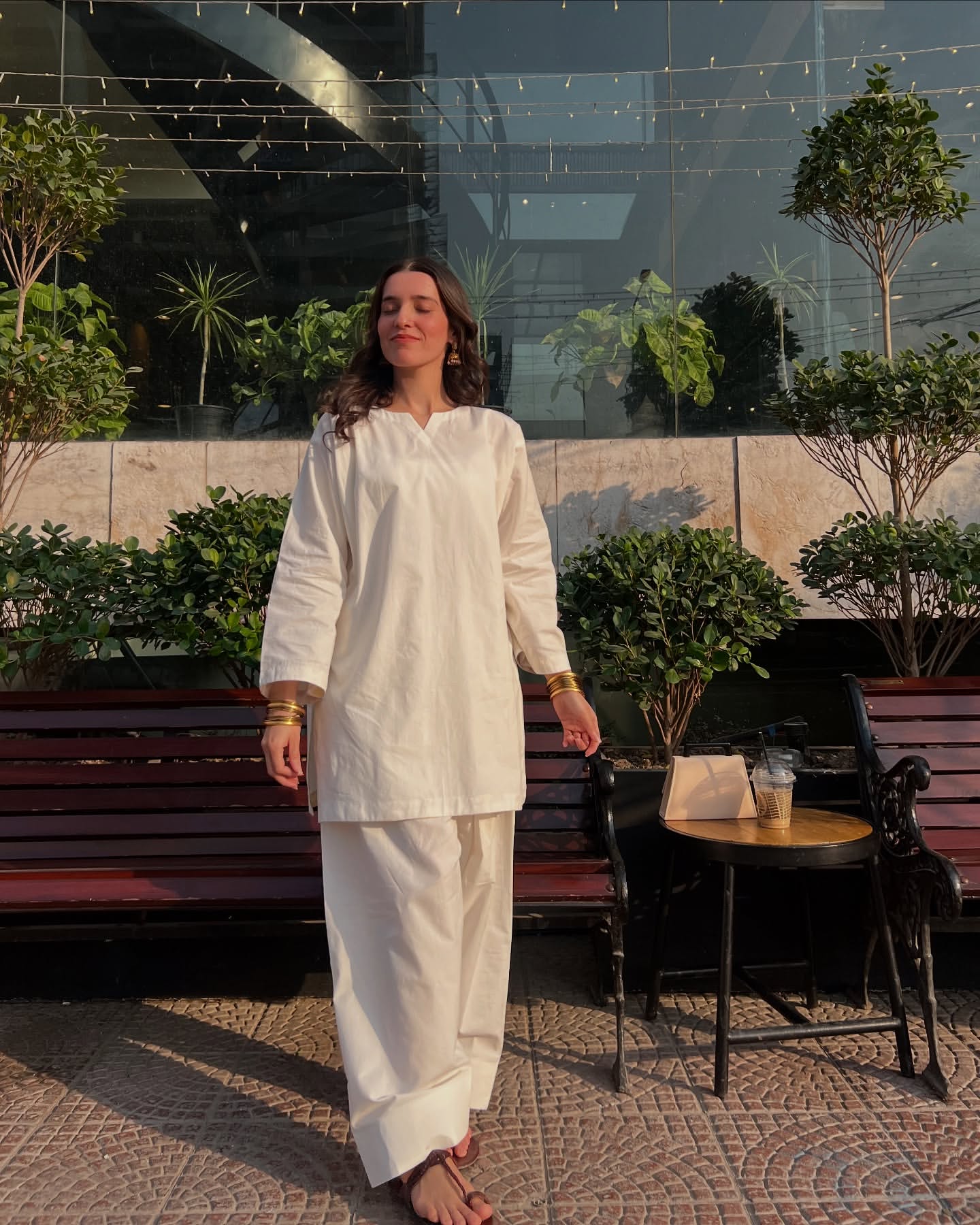 White
