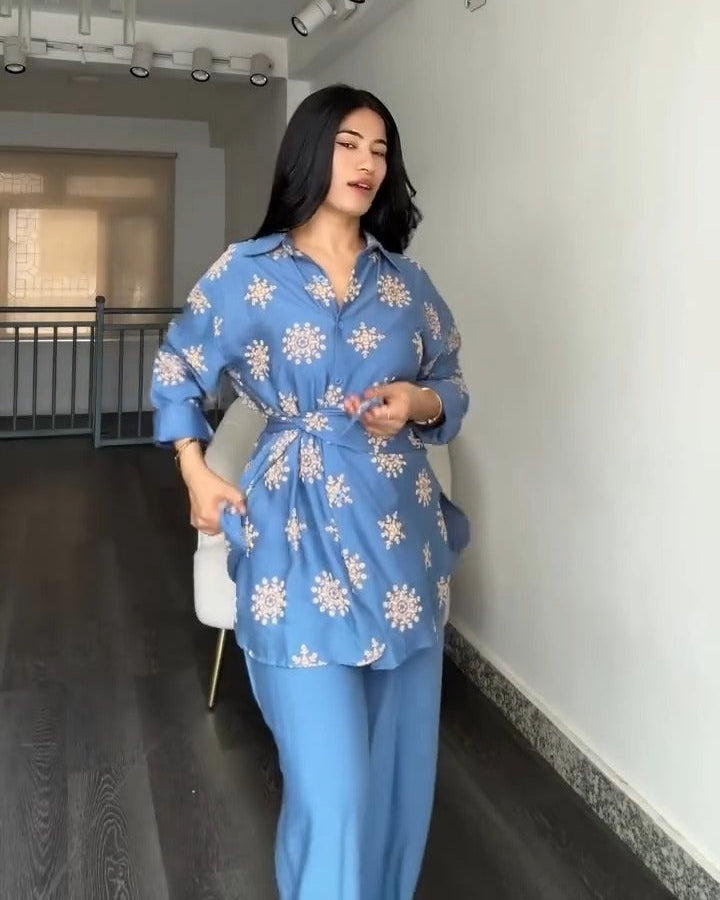 Vastramaniaa Petal Chic Co-ord Set