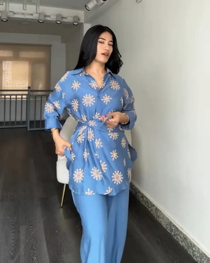 Vastramaniaa Petal Chic Co-ord Set