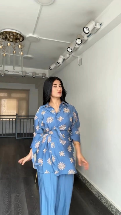 Vastramaniaa Petal Chic Co-ord Set